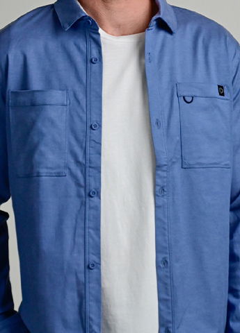 Longsleeve shirt with 2 chest pockets​