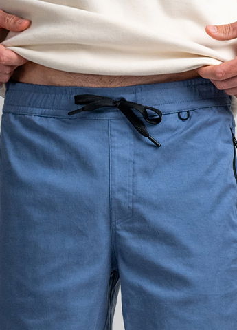 Elastic tape in waistband