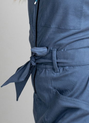 Elastic tape in waistband + Additional belt