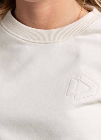 Crew neck opening