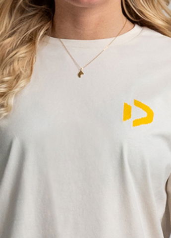 Crew neck opening