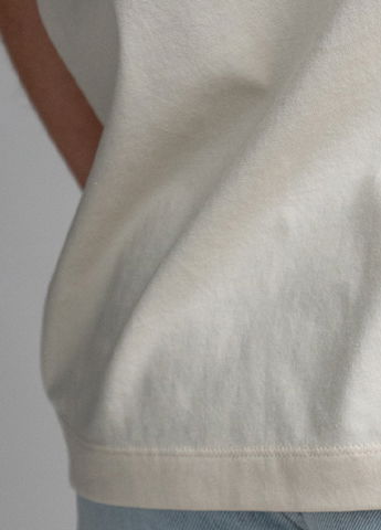 Undyed organic cotton