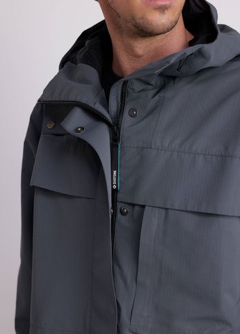 Oversized fit with mesh ventilation