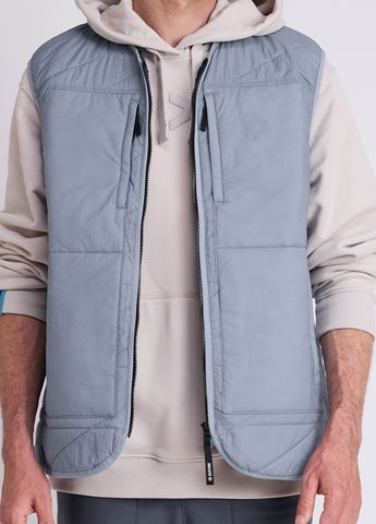 Relaxed fit with durable quilting