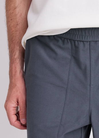 Adjustable waistband with inner drawcord