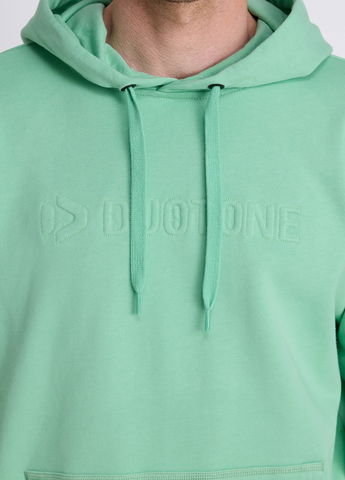 New stitched puffed logo on the front
