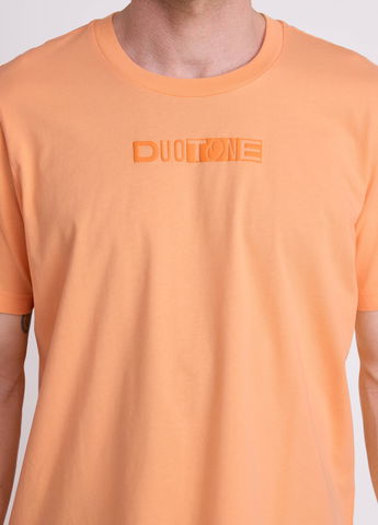 New puff print logo on the chest