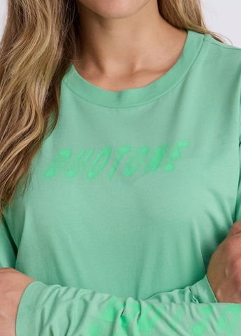 Crew neck