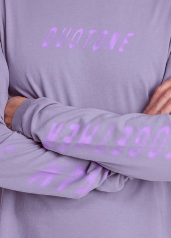 Logo on chest and new graphic on sleeves