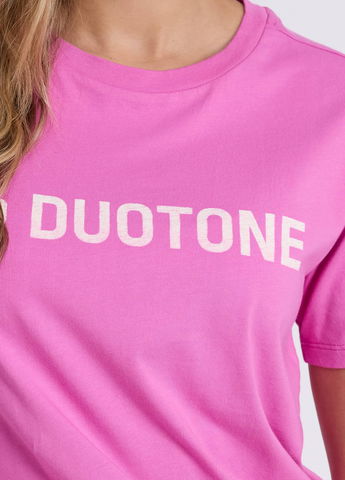 Subtle logo print front and back