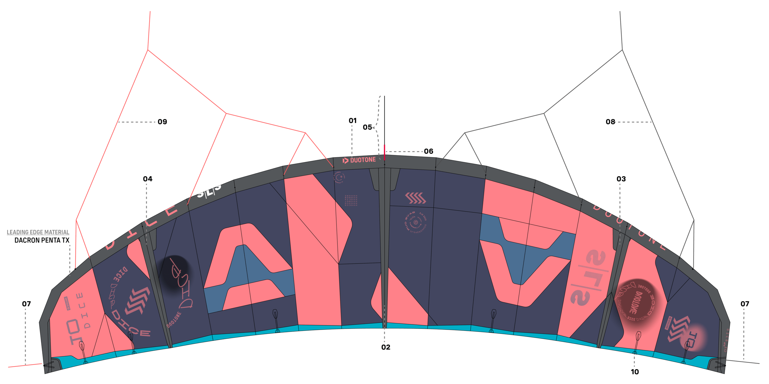 DUOTONE Spareparts ᐅ Get the new Kite Spare Parts!
