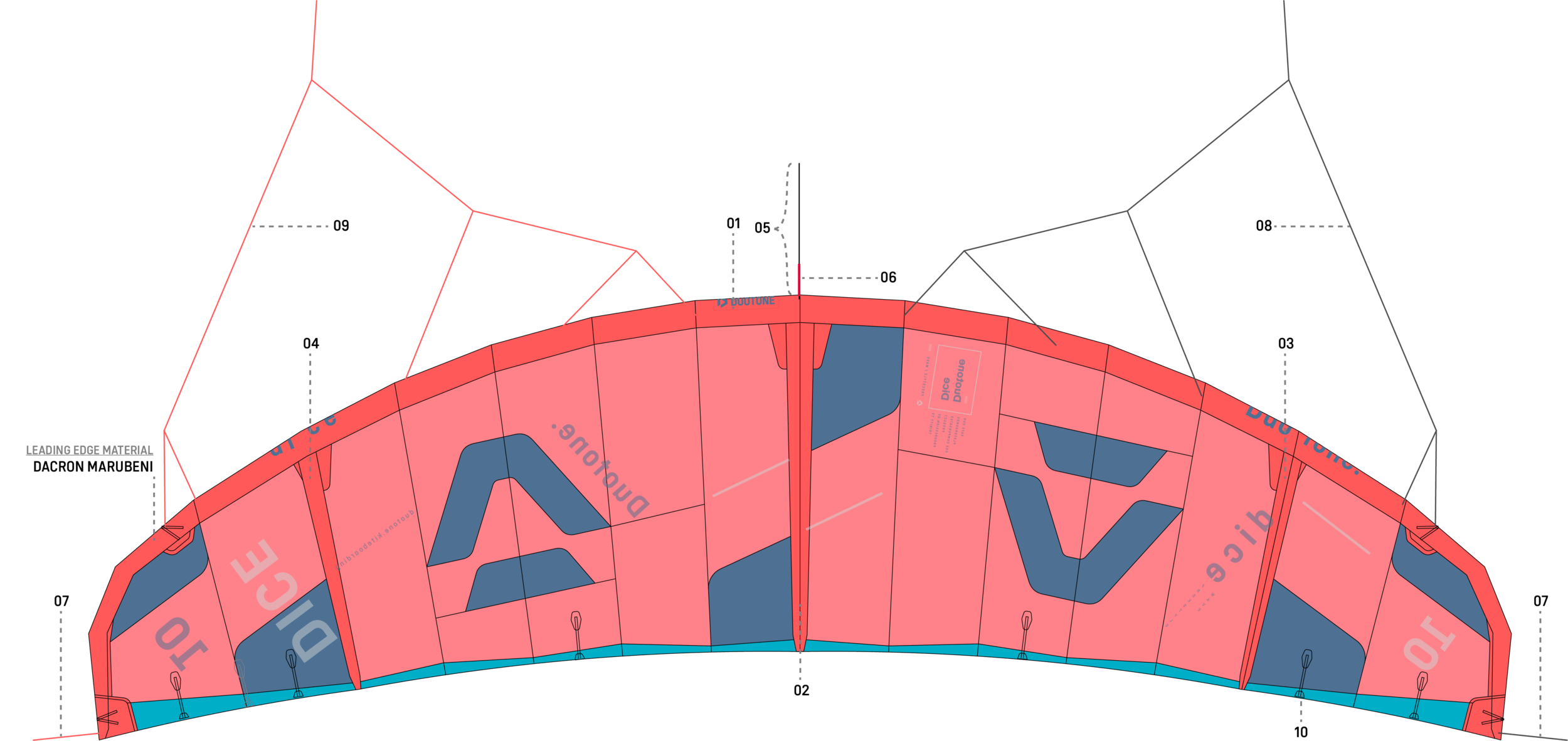DUOTONE Spareparts ᐅ Get the new Kite Spare Parts!