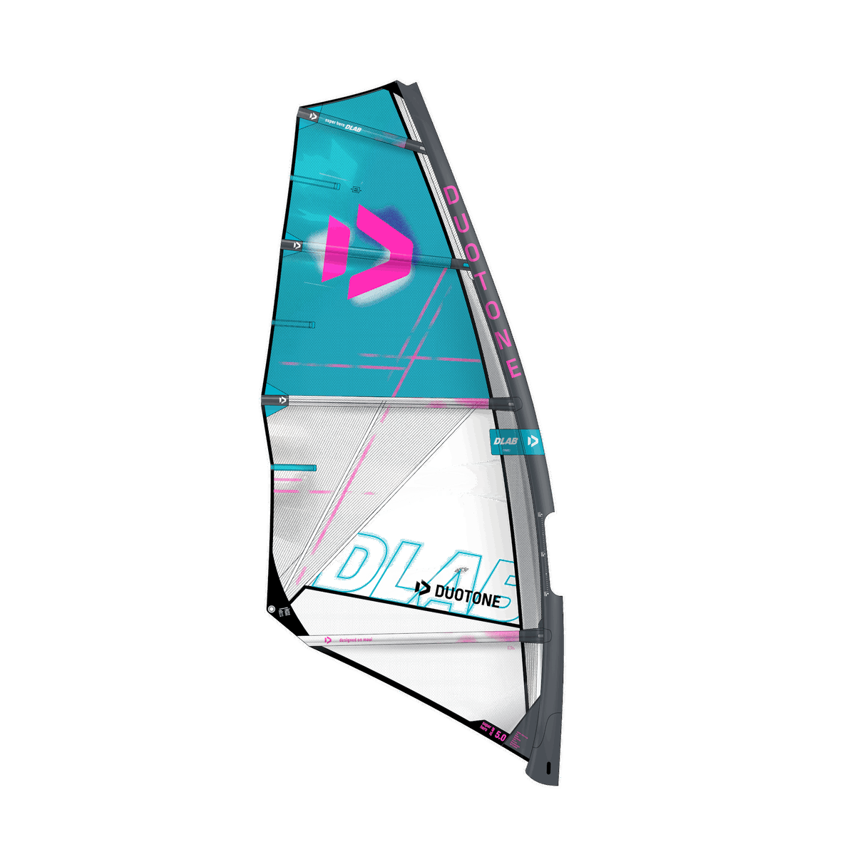 Super_Hero D/LAB 2026 ᐅ high-end wave sail | DUOTONE Windsurfing