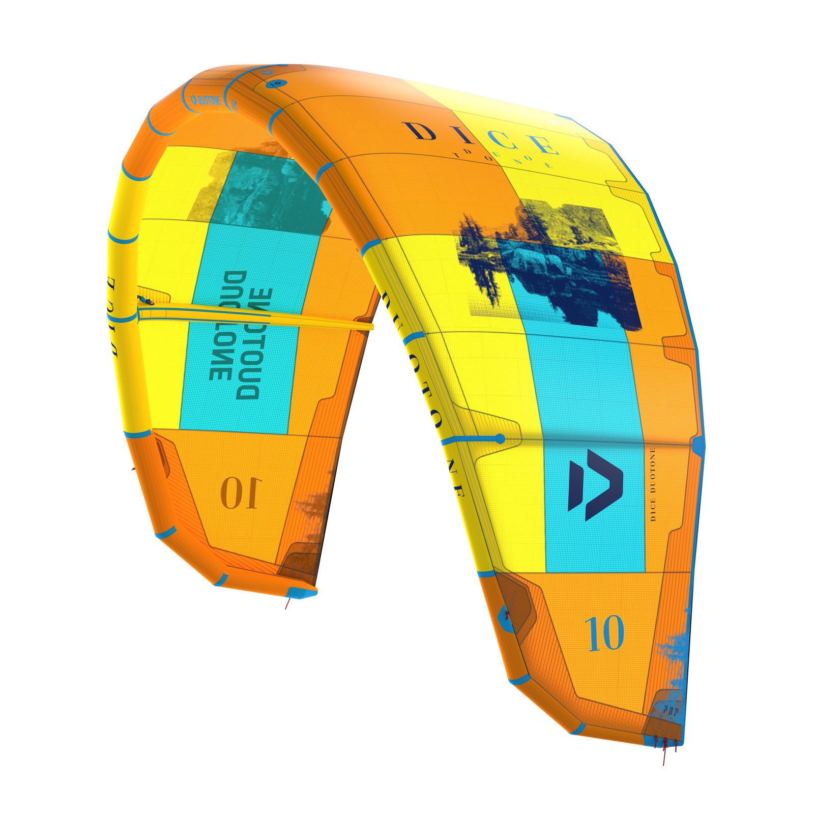 Dice - CC3:orange