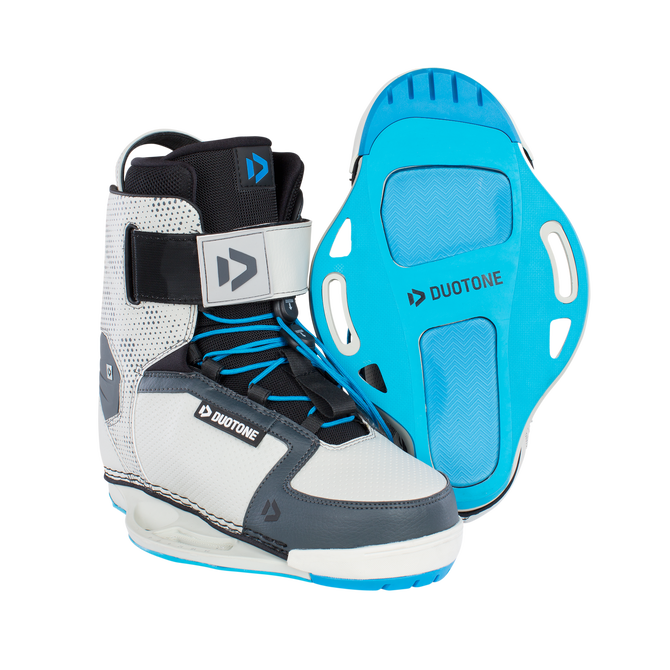 Duotone Boots - black/white - US11-12