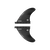 NQ Fins (pair) - black - M