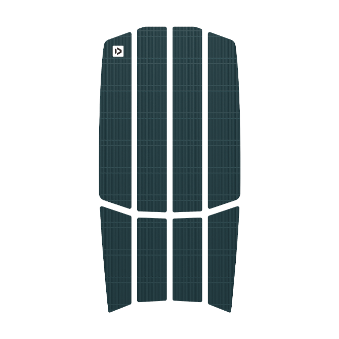 Traction Pad Team Front - grey - 3mm