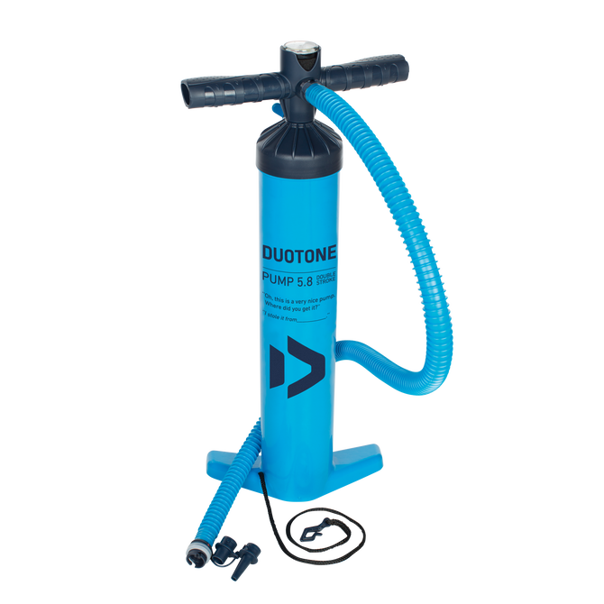 Kite Pump - blue - L
