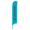 Beachflag incl.Pole&Foot - C83:petrol