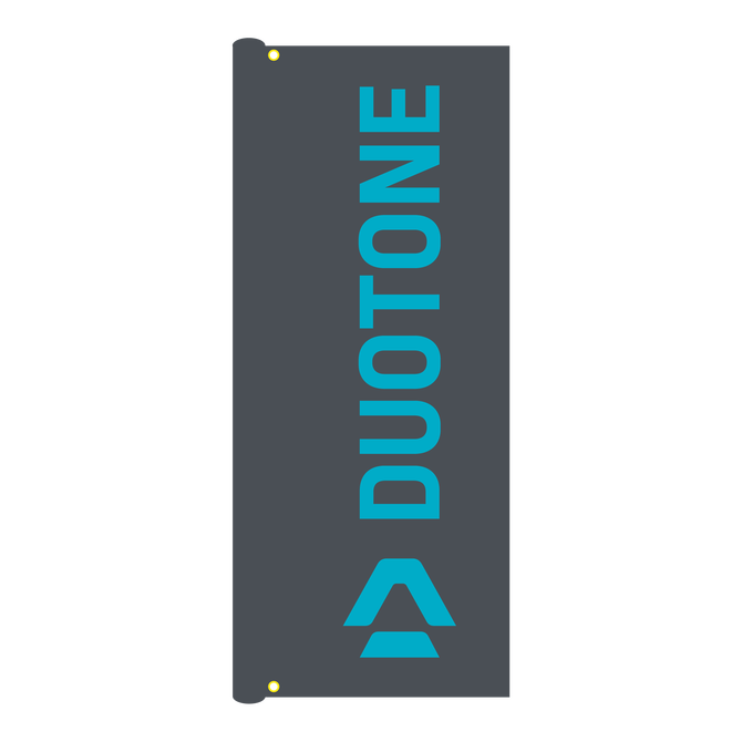 Flag 160 - C60:dark-grey - 160x60cm