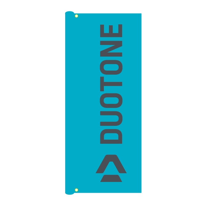 Flag 160 - C83:petrol - 160x60cm