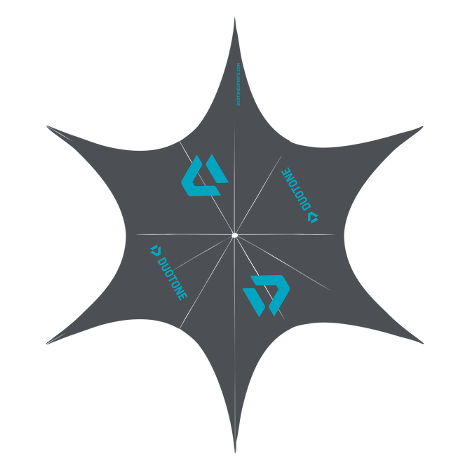 Tent Star - C60:dark-grey - Onesize