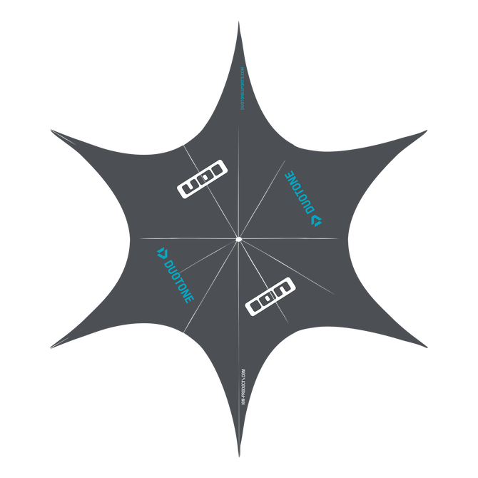 Tent Star DT/ION - C60:dark-grey - Onesize