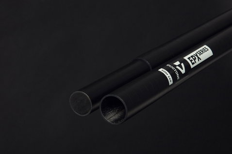Mât de windsurf Duotone Mast EPX SDM 460 cm en noir mat