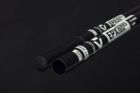 Mât de windsurf Duotone Windsurfing Mast EPX.25 GROM RDM 230 cm en noir mat