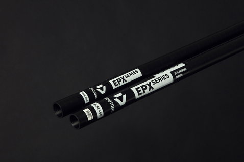 Mât de windsurf Duotone Windsurfing Mast EPX.25 EPX RDM 400 cm en noir mat