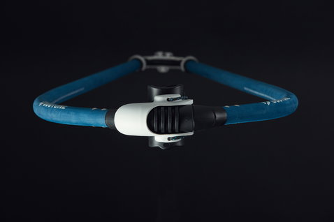 Duotone Boom EPX.AL windsurf boom 140–185 cm in steel blue and black