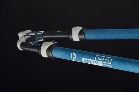 Duotone Windsurfing Boom EPX.AL windsurf boom S 140-185 cm in near black
