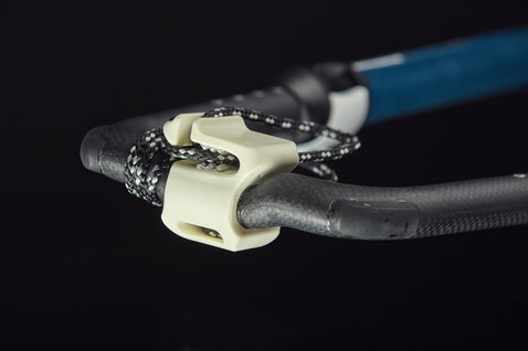 Duotone Boom EPX.Carbon detail in black and dark blue