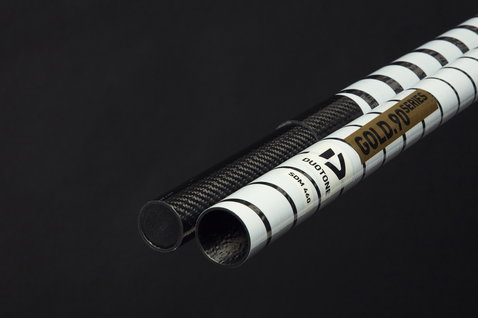Duotone Windsurfing Gold.90 Series Windsurf-Mast SDM 460 in dunkelanthrazitschwarz