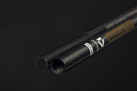 Duotone Gold.90 Series Windsurf-Mast RDM 400 cm in carbon schwarz und gold