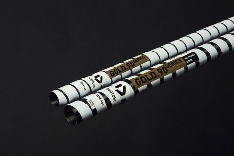 Duotone Gold.90 Series Gold Windsurf-Mast SDM 460 in anthrazit schwarz und gold