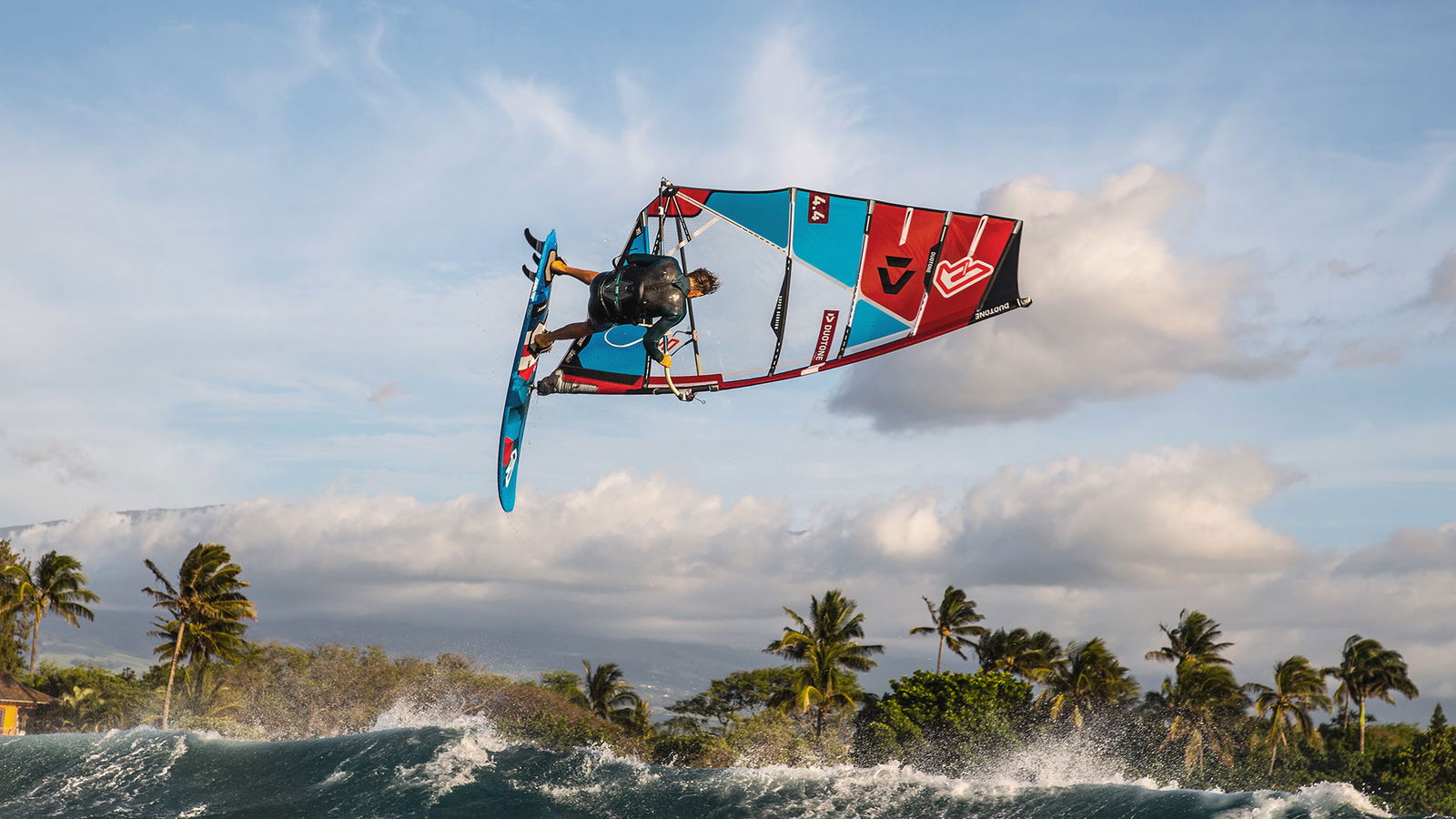 partir SUPER WAVE Ｊ SUPER_STAR HD 2023 ᐅ wave sail | DUOTONE Windsurfing