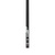 Mât de windsurf Duotone Mast EPX.25 SDM 460 cm en noir mat et gris foncé