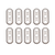 Screw Washer for Surfstrap (SS19-onw) (10pcs) - C99:random - 40x15mm