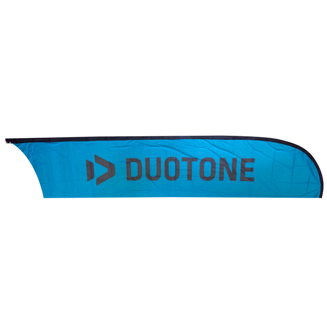 Beachflag w/o Pole&Foot - C83:petrol - 421x80cm