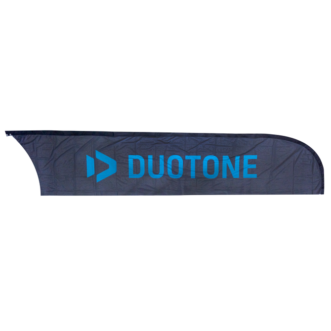Beachflag w/o Pole&Foot - C83:petrol - 421x80cm