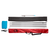 Beachflag incl.Pole&Foot - C83:petrol - 421x80cm
