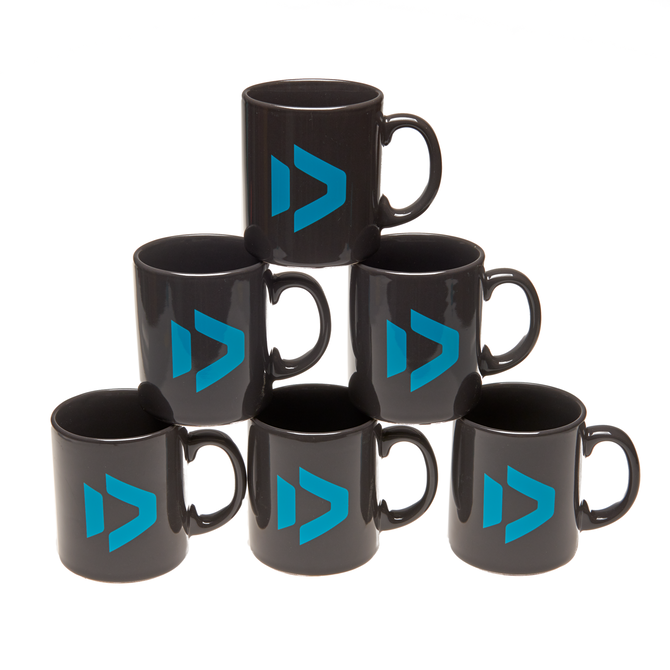 Coffee Cup (6pcs) - dark grey - OneSize