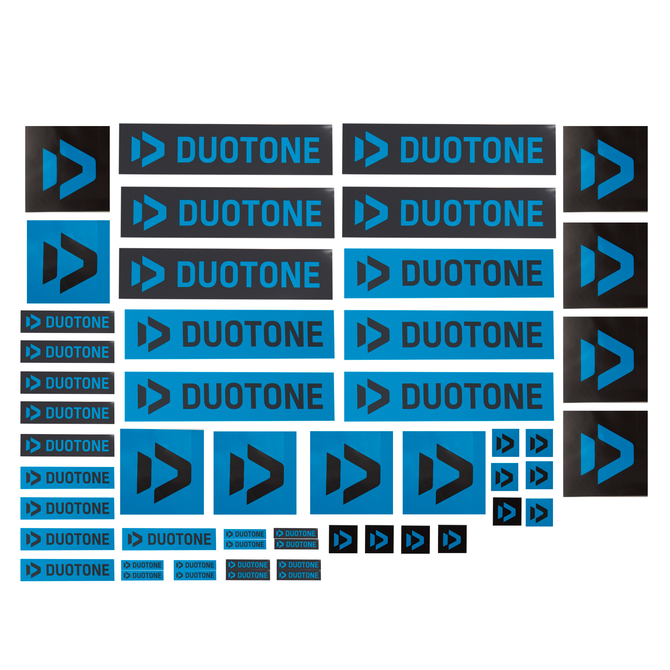 Sticker Set Large (52pcs) - C99:random - mixed