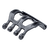 iFront 2.0 Cuff-part - Unicolor - OneSize