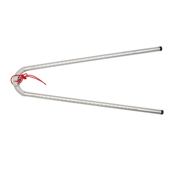 Alu Tailend w. Standard.Fitting compl. - Unicolor - 23/S