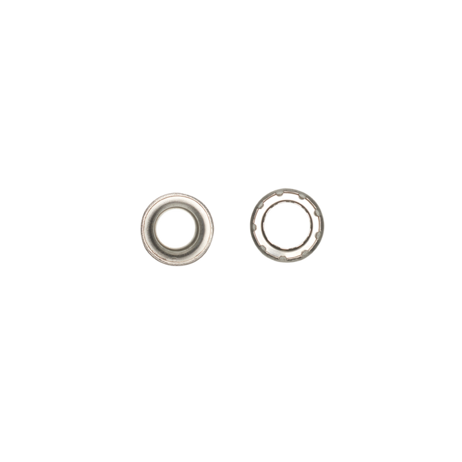 Eyelet No 5 S/Steel Set (2pcs) - C99:random - Onesize
