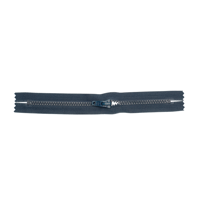 Cam Zipper complete 21cm - C69:grey - 21cm