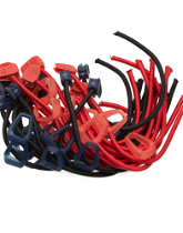 Winding Post rubber cord (SS13-onw) (10pairs)