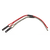 Front Line Pigtails (SS17-SS22) (1pair) - C87:red/grey - 25cm
